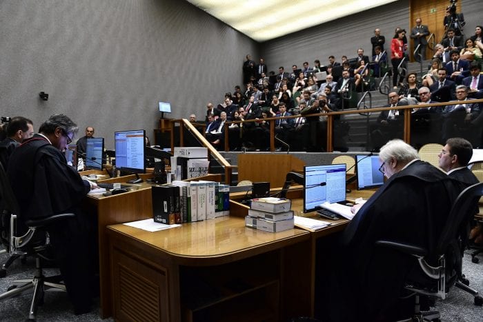 Quinta turma do Superior Tribunal de Justiça reduz pena de Lula - foto de Gustavo Lima/STJ