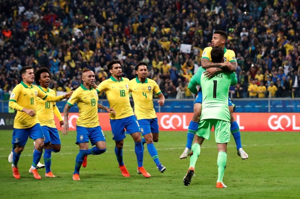 Brasil Vence A Argentina Por 2 A 0 E Passa Para Final Da Copa América ...