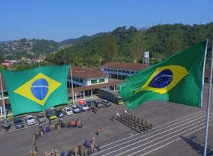 Encerramento do III Exercício da Força de Ajuda Humanitária - foto do Exército Brasileiro