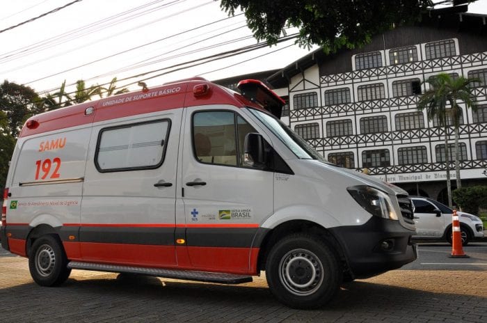 Novas ambulâncias do Samu já estão atendendo população - foto de Eraldo Schnaider