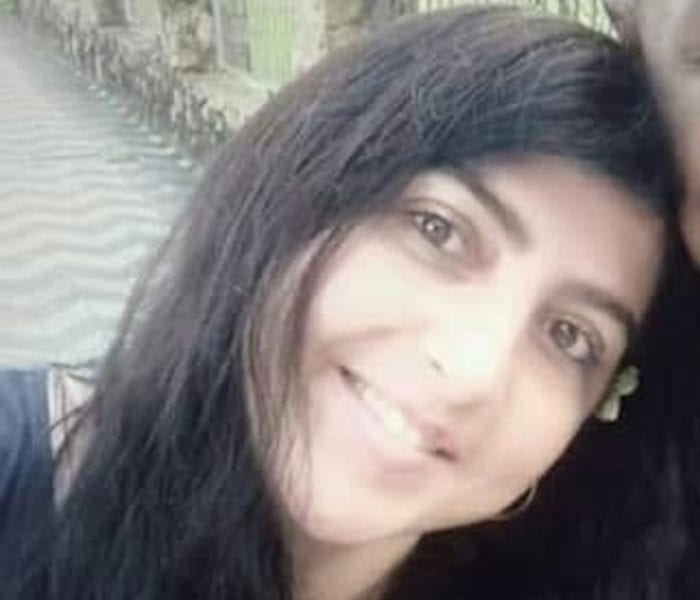 Marisa Mette dos Santos foi encontrada morta nesta sexta-feira - foto do perfil pessoal