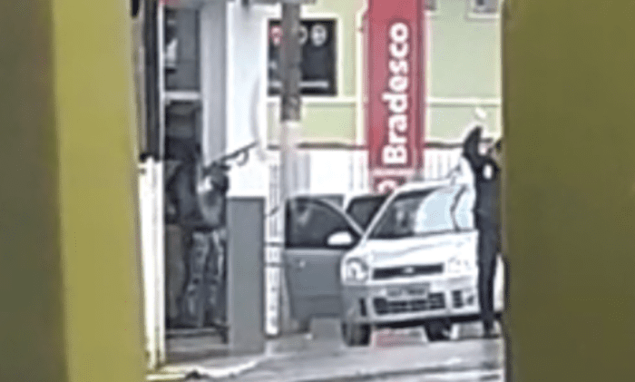Criminoso atira para o alto durante assalto em Apiúna