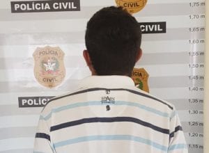 Preso autor de suposta tentativa de homicídio e sequestro em São Paulo - foto da Polícia Civil
