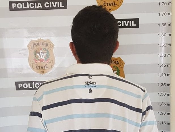 Preso autor de suposta tentativa de homicídio e sequestro em São Paulo - foto da Polícia Civil