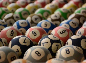 Números para sorteio das loterias Caixa - foto de Rodrigo de Oliveira