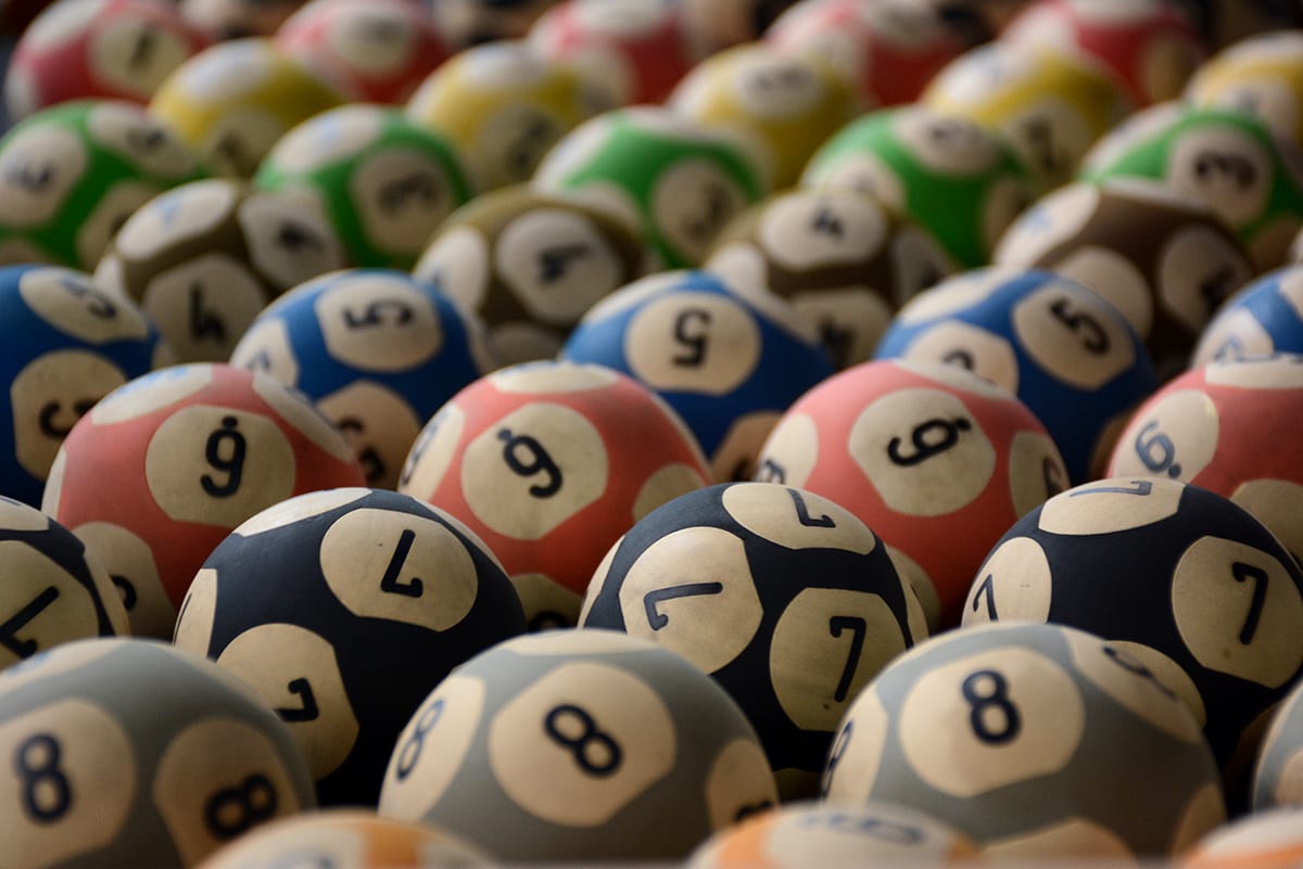 Números para sorteio das loterias Caixa - foto de Rodrigo de Oliveira