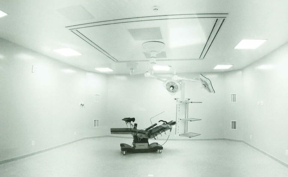 Nova sala de cirurgia - foto de Hospital Beatriz Ramos