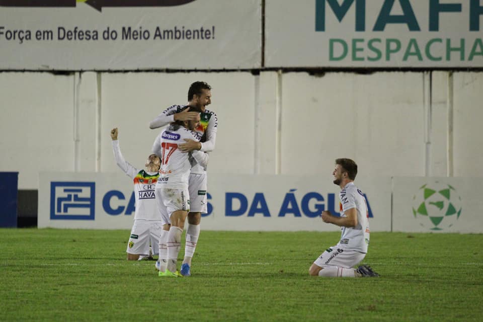 Foto de Lucas Gabriel Cardoso/Brusque FC