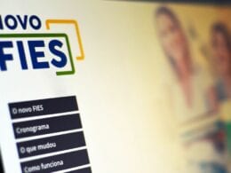 Site do Fundo de Financiamento Estudantil (Fies) - foto de Marcelo Casal/Agência Brasil