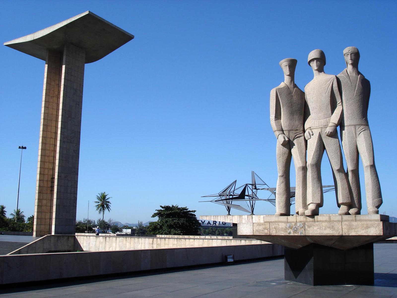 Monumento Nacional aos mortos da Segunda Guerra Mundial