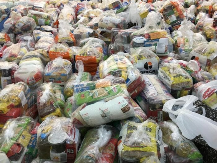 Blumenau arrecada 15 toneladas de donativos 