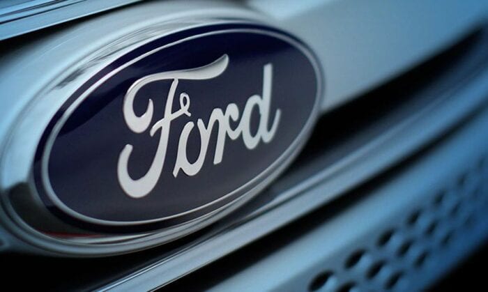 Símbolo da montadora Ford