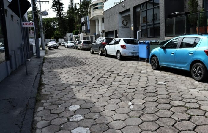 Rua Bonifácio da Cunha - foto de Eraldo Schnaider