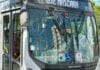 Ônibus do transporte coletivo em Blumenau - foto de Marcelo Martins