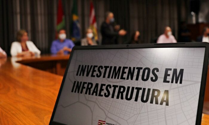 Solenidade para anúncio dos investimentos - foto de Marcelo Martins