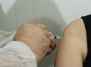 Vacina contra a Covid-19 - foto de Eraldo Schnaider