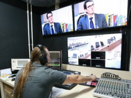 TVL Blumenau faz teste de transmissão em canal digital - foto de Denner Ovidio