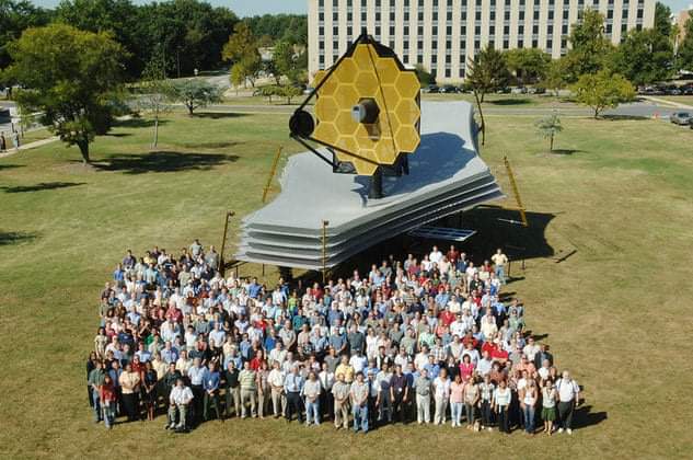 Telescópio Espacial James Webb - foto NASA