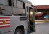Ônibus do transporte coletivo de Blumenau - foto de Marcelo Martins