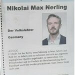 Nikolai Nerling defende o espectro neonazista que glorifica o fascismo alemão