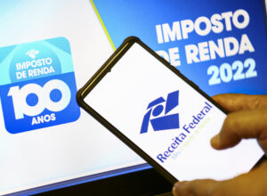 Tela mostrando imposto de renda - foto Marcelo Camargo/Agência Brasil