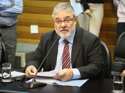 Paulo França enquanto deputado estadual - foto de Fábio Queiroz