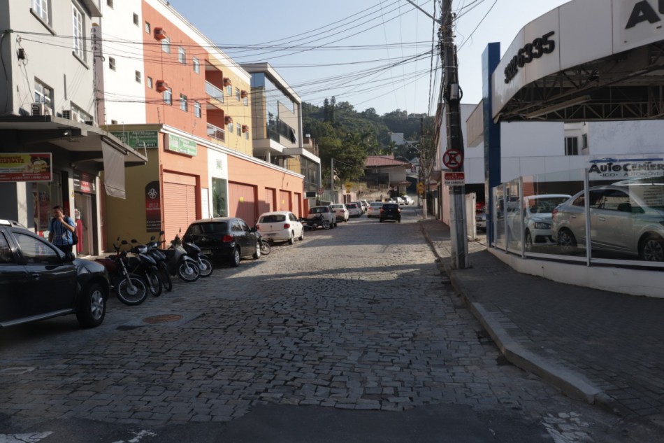 Reperfilagem da Rua São José ocorre no sábado - foto de Marcelo Martins