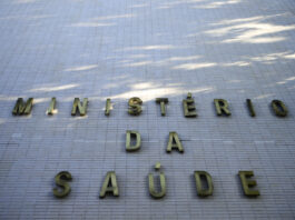 Fachada do Ministério da Saúde em Brasília - foto de Marcello Casal Jr