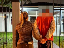 Suspeito de planejar roubo a banco é preso em Blumenau