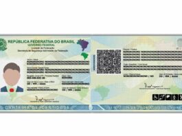 Nova Carteira de Identidade Nacional - imagem do Instituto-Geral de Perícias do Rio Grande do Sul