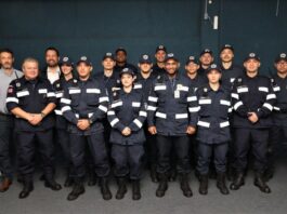 26 novos agentes da Guarda Municipal de Trânsito - foto de Eraldo Schnaider