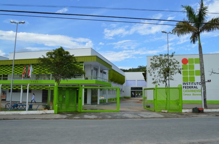 Campus Blumenau do Instituto Federal Catarinense - foto de Gabriel Guilherme Boudort