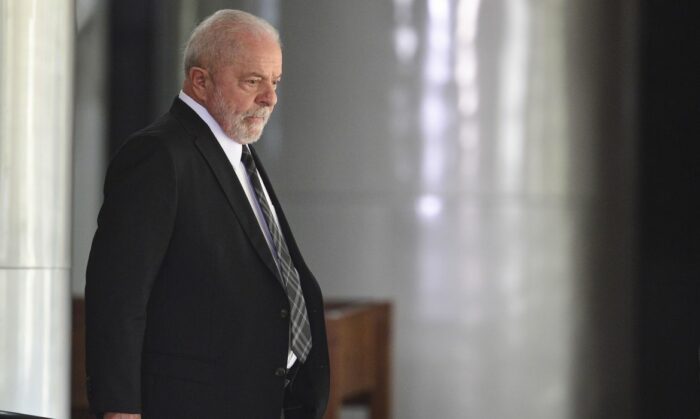 Presidente Luiz Inácio Lula da Silva - foto de Marcelo Camargo