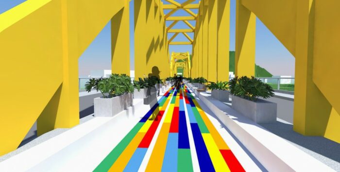 Projeto de revitalização da Ponte dos Arcos