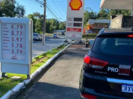 Procon de Blumenau fiscaliza postos de combustíveis - foto da PMB