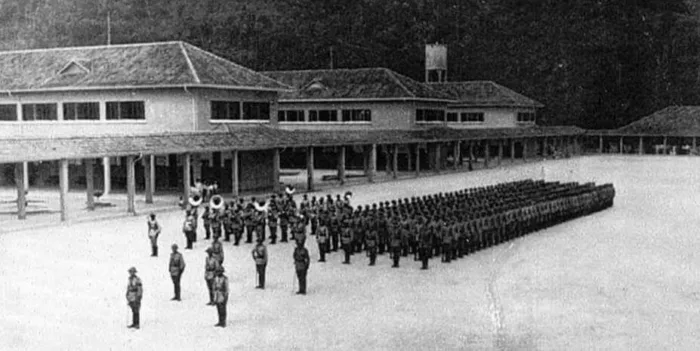 TROPA MOBILIZADA: No 32º Batalhão de Caçadores 538 homens partem rumo a Itália, integrando a FORÇA EXPEDICIONÁRIA BRASILEIRA