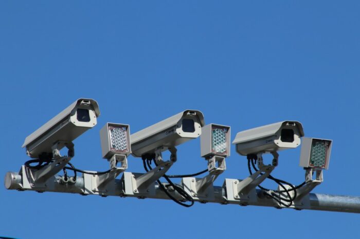 Equipamentos de monitoramento de trânsito em Blumenau - foto de Marcelo Martins