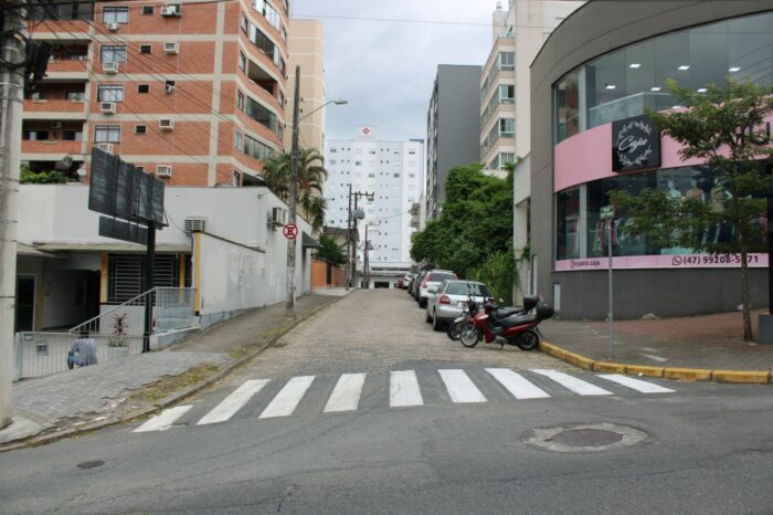 Ruas João Ziebarth e Santos Dumont terão modificação - foto de Marcelo Martins
