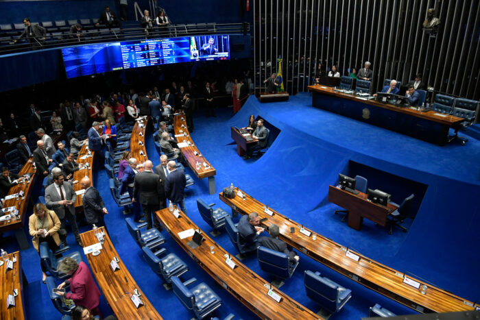 Plenário do Senado Plenário do Senado Federal - foto de Jonas Pereira/Agência Senado